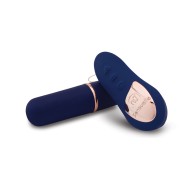 Bullet Inalámbrico Nu Sensuelle Plus Azul Marino