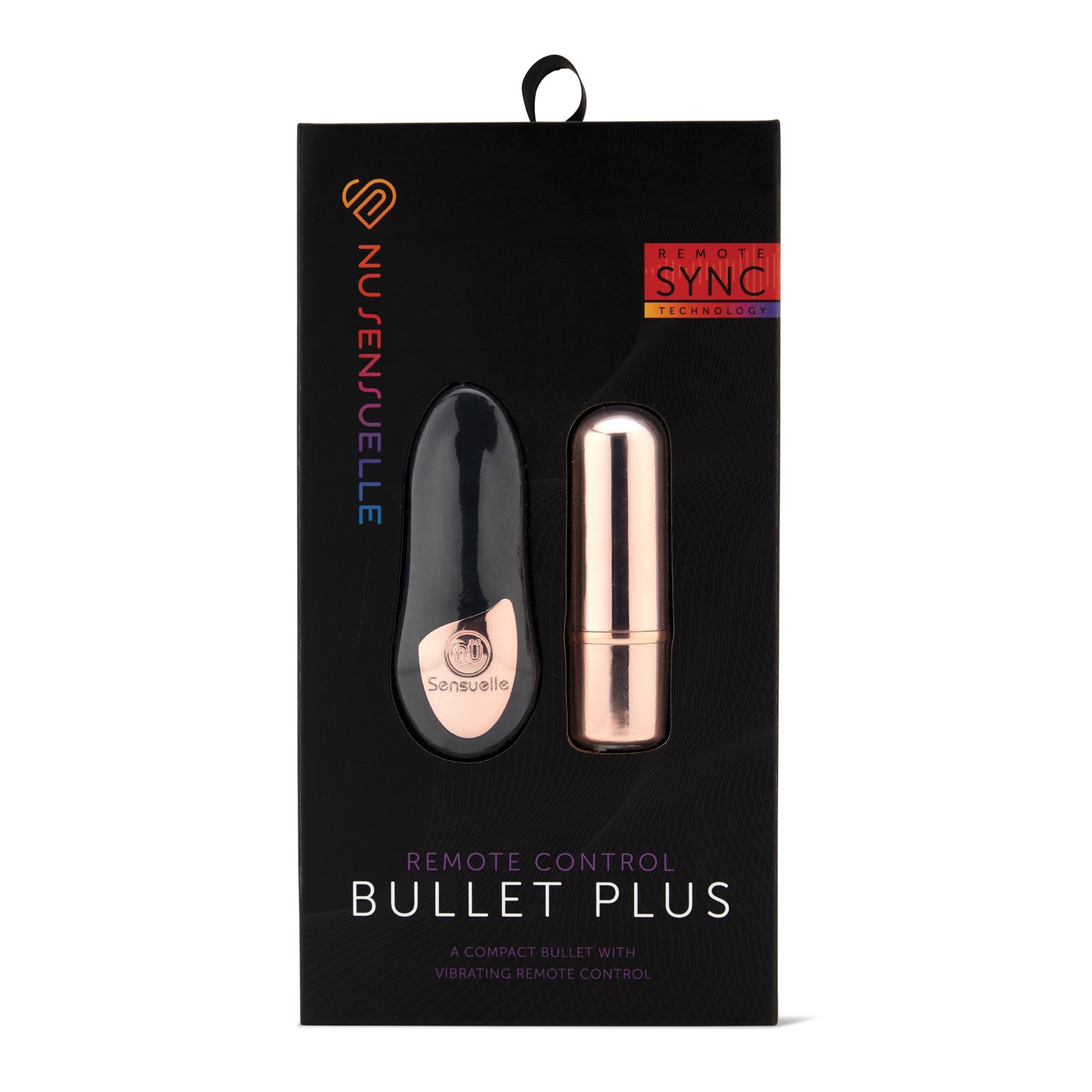 Bullet Inalámbrico Nu Sensuelle Plus Oro Rosa