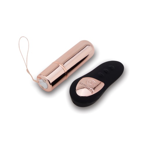 Bullet Inalámbrico Nu Sensuelle Plus Oro Rosa