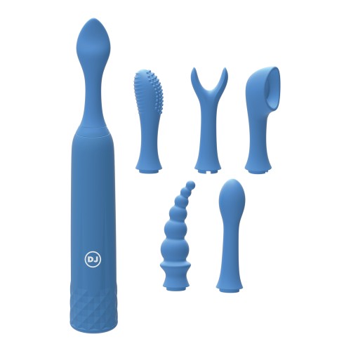 iVibe iQuiver 7 Piece Set - Versatile Vibrator