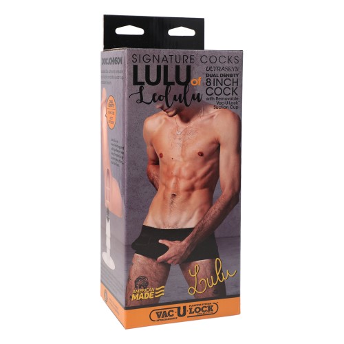 Polla Signature Cocks ULTRASKYN de 8 pulgadas - Lulu de Leolulu