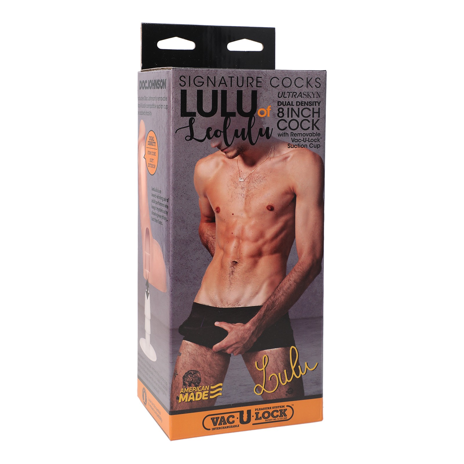 Polla Signature Cocks ULTRASKYN de 8 pulgadas - Lulu de Leolulu