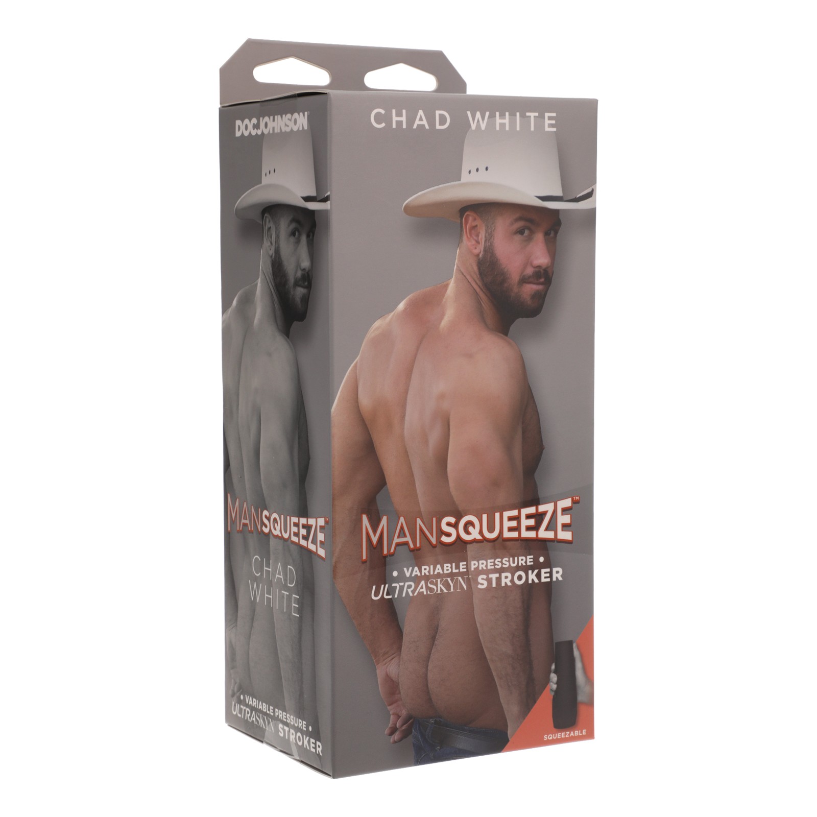 Man Squeeze ULTRASKYN Stroker Para Gluteos - Chad White