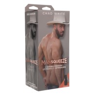 Man Squeeze ULTRASKYN Stroker Para Gluteos - Chad White