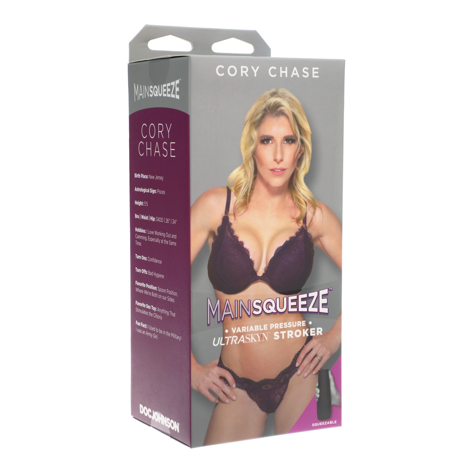 Cory Chase Main Squeeze ULTRASKYN Stroker