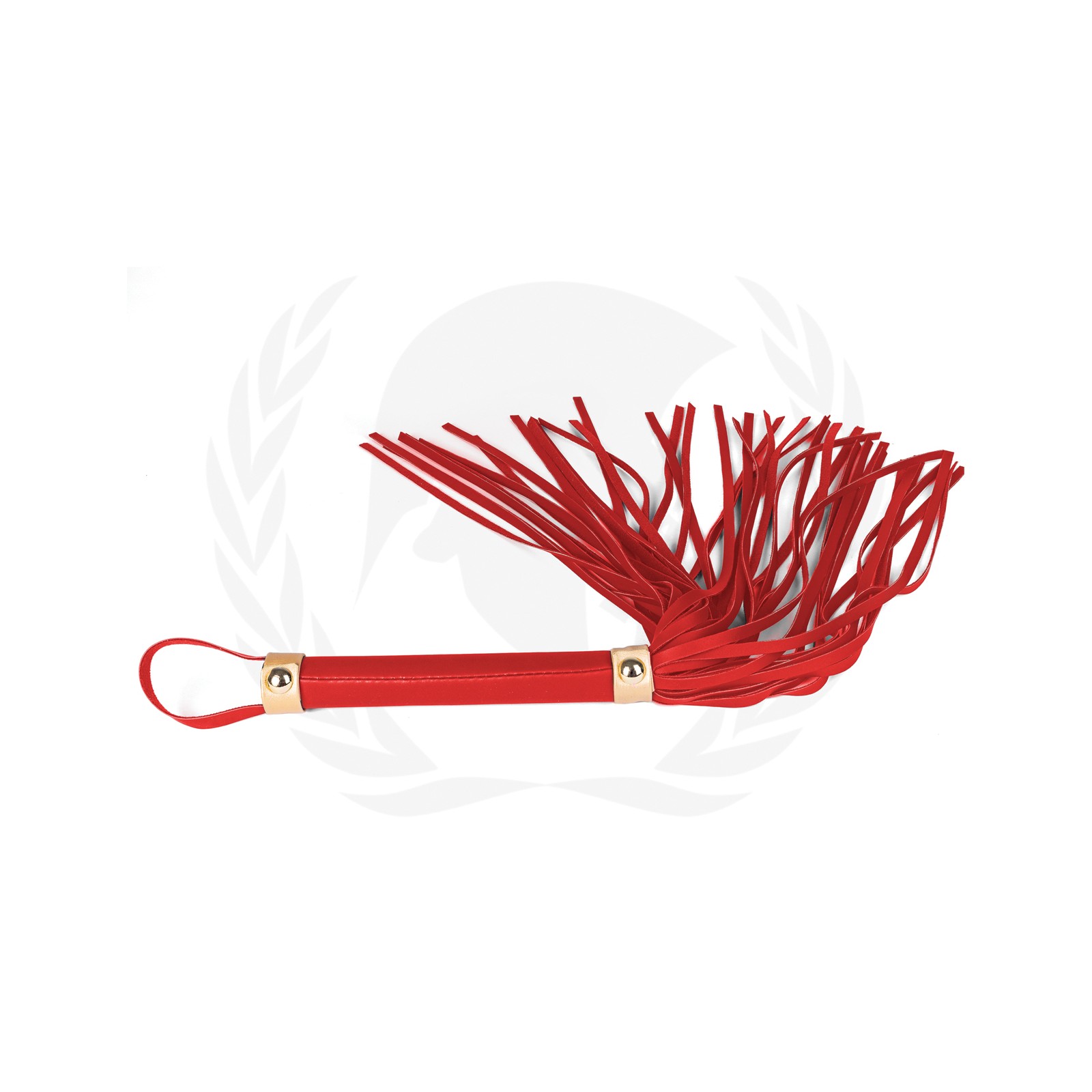 Spartacus PU Whip - Red