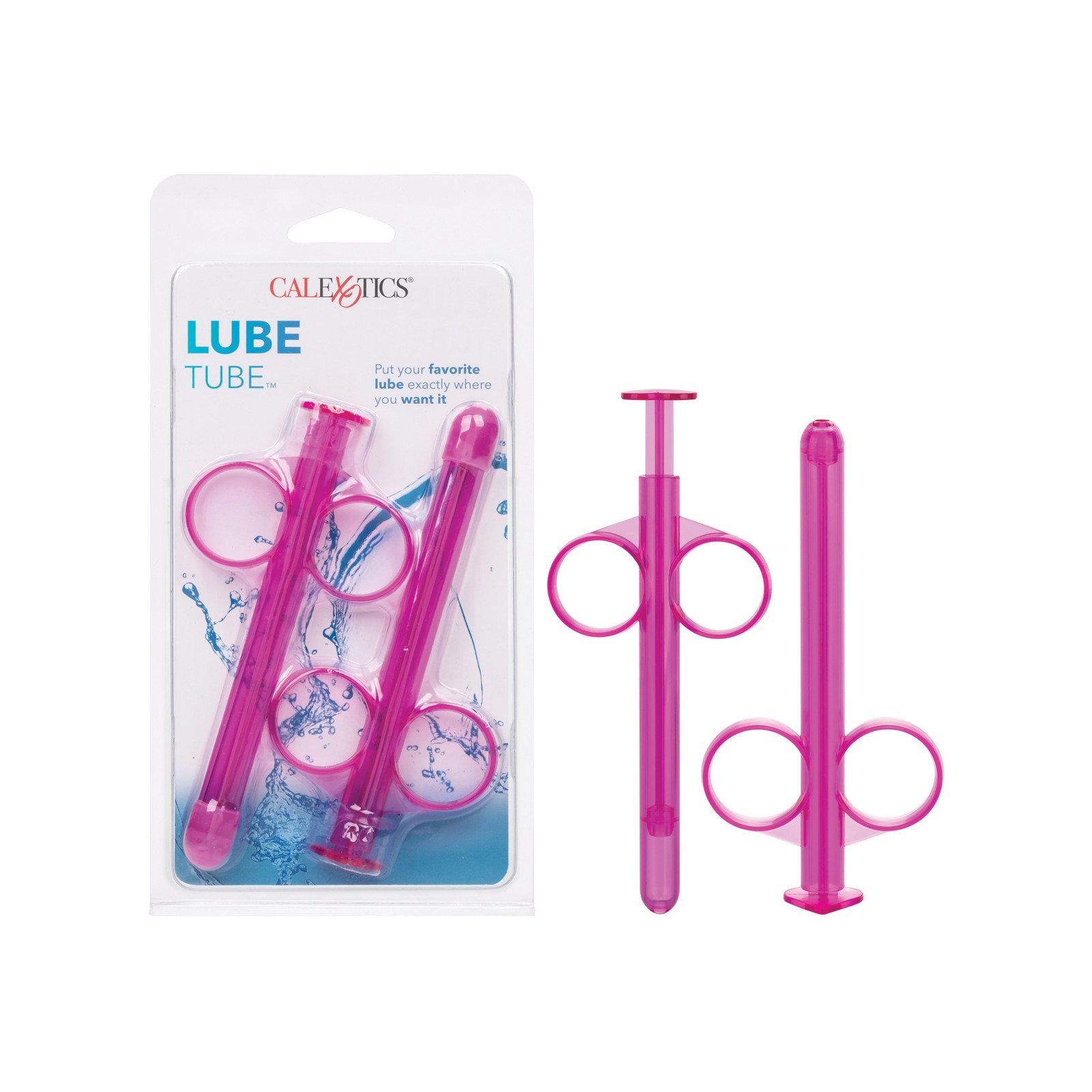 Lube Tube for Precision Lubrication