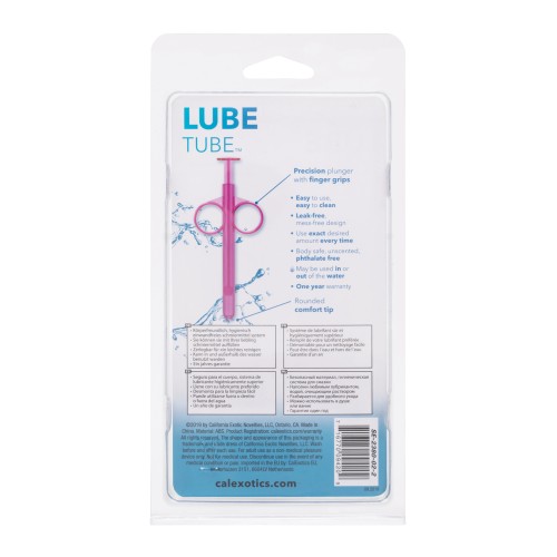 Lube Tube for Precision Lubrication