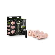 Blush M for Men Self Lubricating Stroker Kit