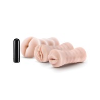 Blush M for Men Self Lubricating Stroker Kit