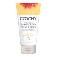 Crema de Afeitar COOCHY Sin Irritación - Peachy Keen para una Experiencia Suave