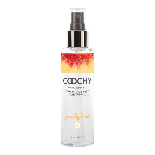 COOCHY Fragrance Mist 4 oz Peachy Keen