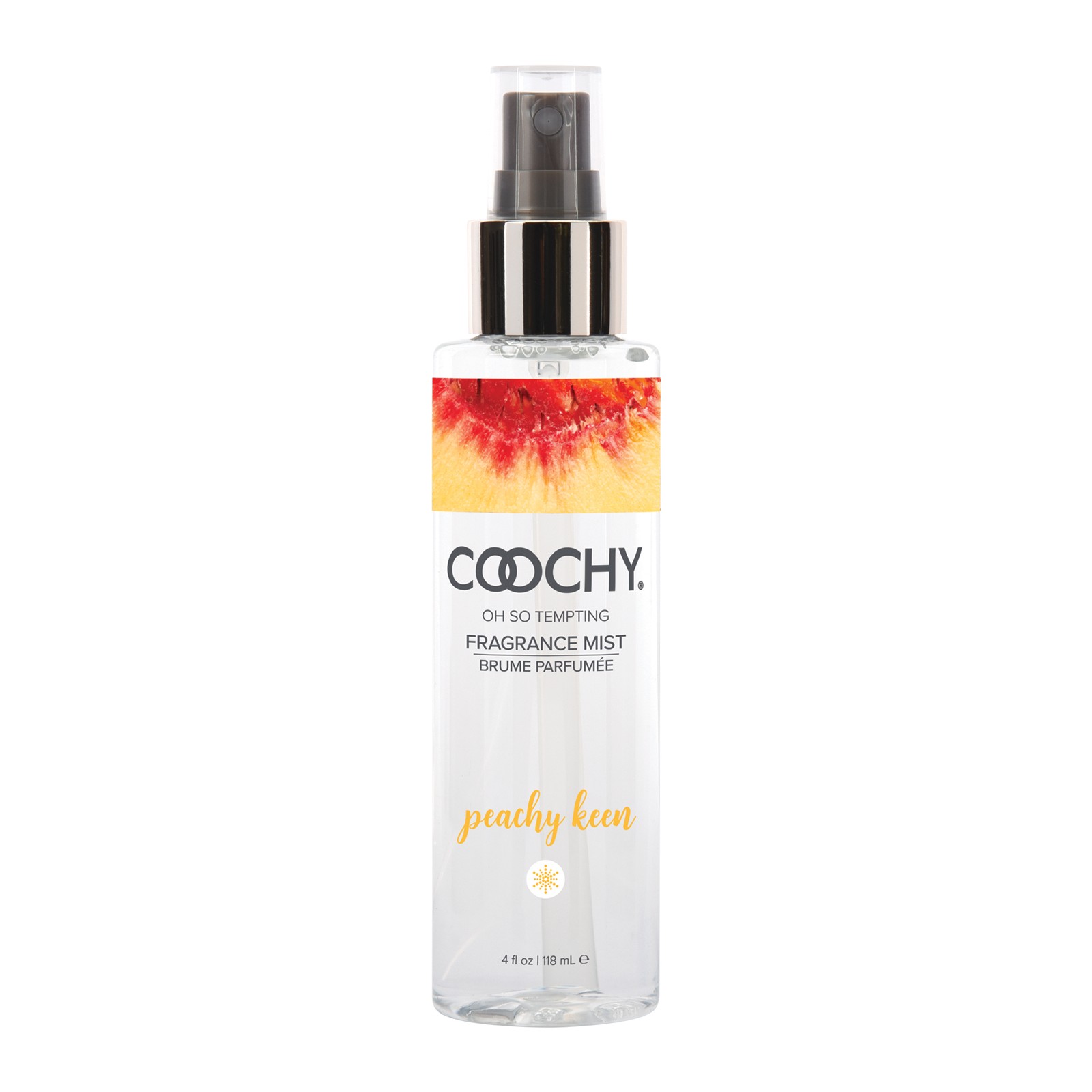 COOCHY Fragrance Mist 4 oz Peachy Keen