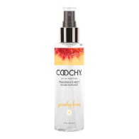 COOCHY Fragrance Mist 4 oz Peachy Keen