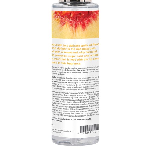 COOCHY Fragrance Mist 4 oz Peachy Keen