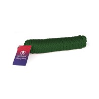 Spartacus Nylon Bondage Rope Green 10mm