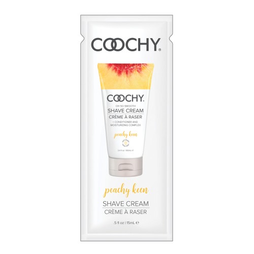 COOCHY Shave Cream Peachy Keen - Silky Smooth Shave