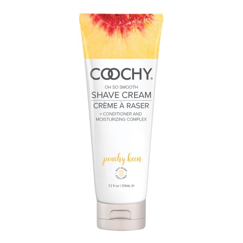 Crema de Afeitar COOCHY para Afeitado Suave y sin Irritación