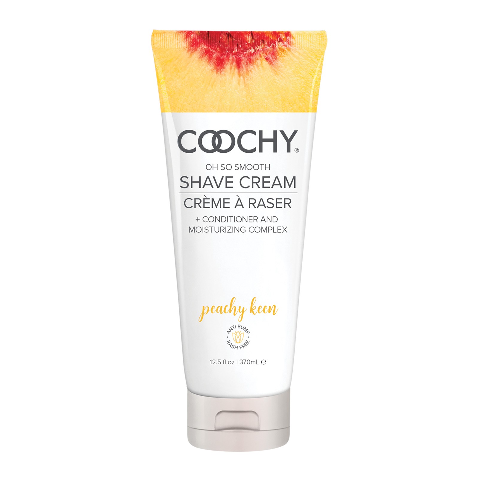 COOCHY Rash Free Shave Cream Peachy Keen