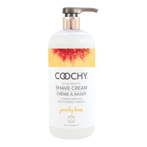 COOCHY Shave Cream - 32 oz Peachy Keen