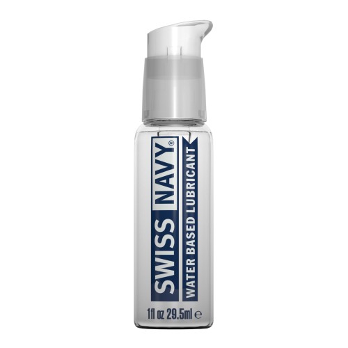 Lubricante a Base de Agua Swiss Navy 1oz