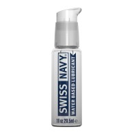 Lubricante a Base de Agua Swiss Navy 1oz