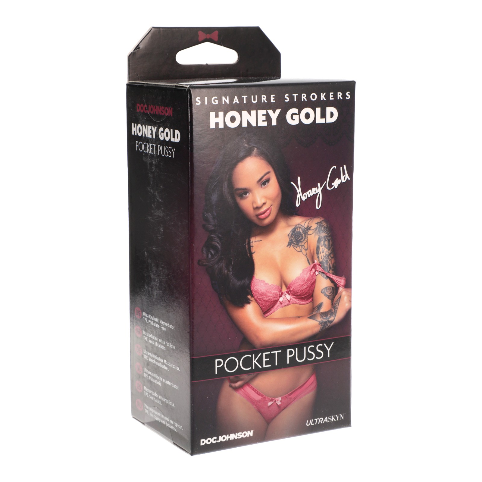 Signature Strokers ULTRASKYN Pocket Pussy - Realistic Pleasure