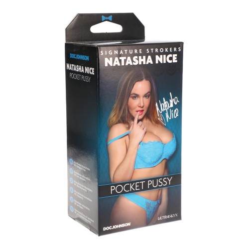 Signature Strokers ULTRASKYN Pocket Pussy Natasha Nice