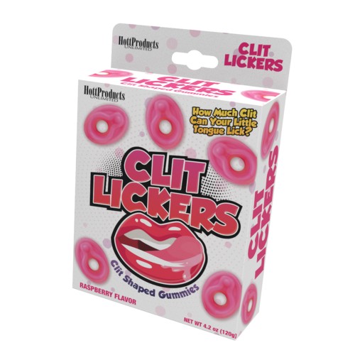 Clit Lickers Raspberry Gummies for Fun