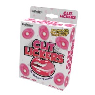 Clit Lickers Raspberry Gummies for Fun