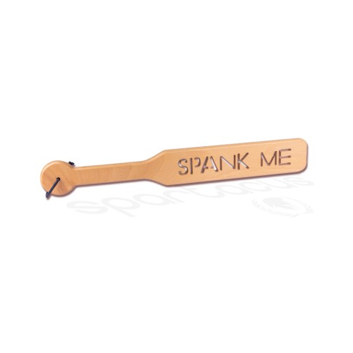 Paddle de Madera Zelkova - Spank Me