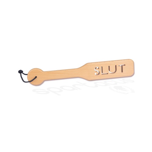 Spartacus Zelkova Wood Paddle - 32 cm SLUT