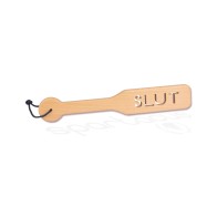 Spartacus Zelkova Wood Paddle - 32 cm SLUT