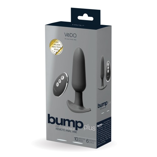 VeDO Bump Plus Anal Vibe - Ultimate Control