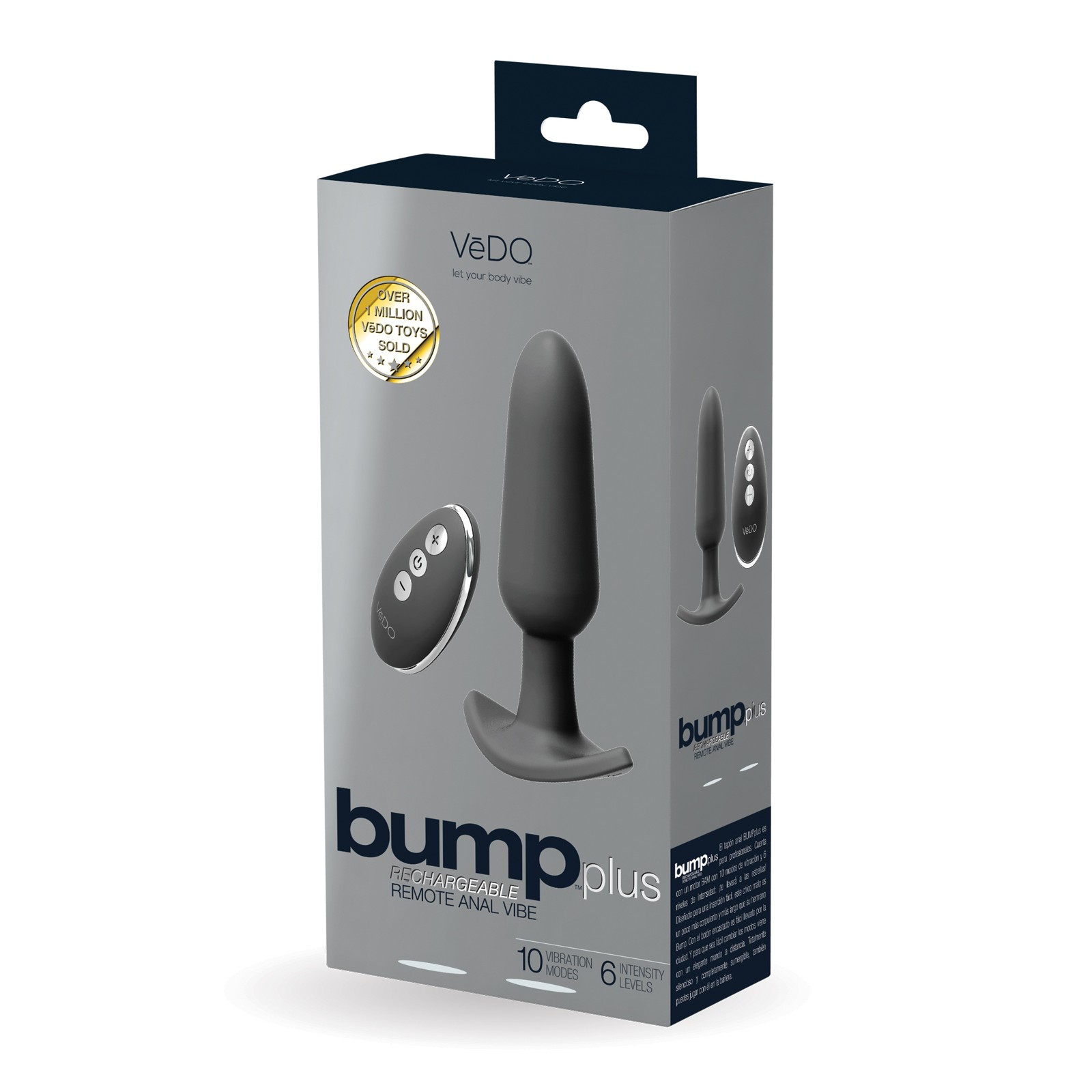 VeDO Bump Plus Anal Vibe - Ultimate Control