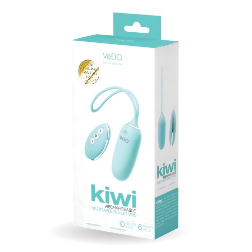 VeDO KIWI Rechargeable Bullet Tease Me