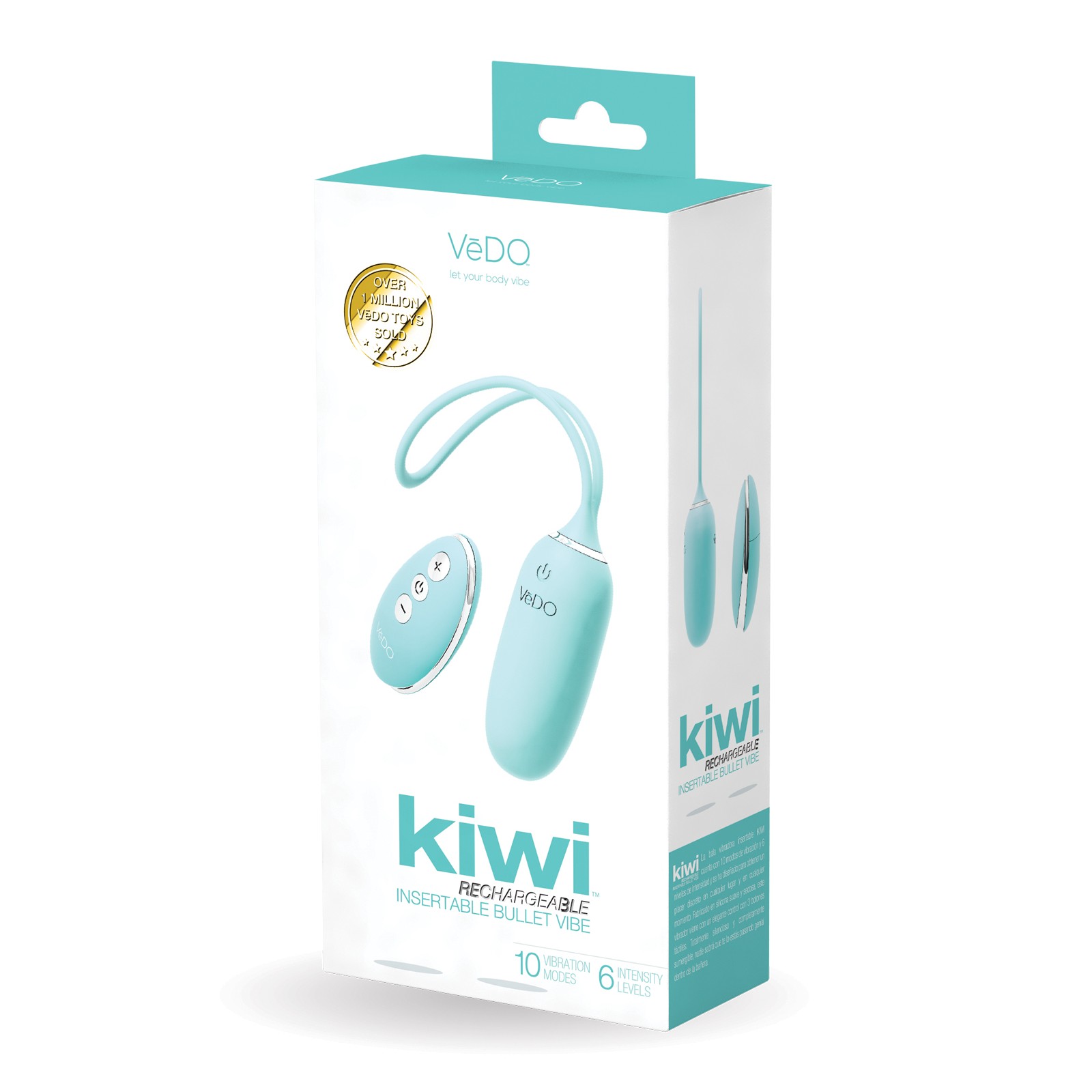 VeDO KIWI Rechargeable Bullet Tease Me