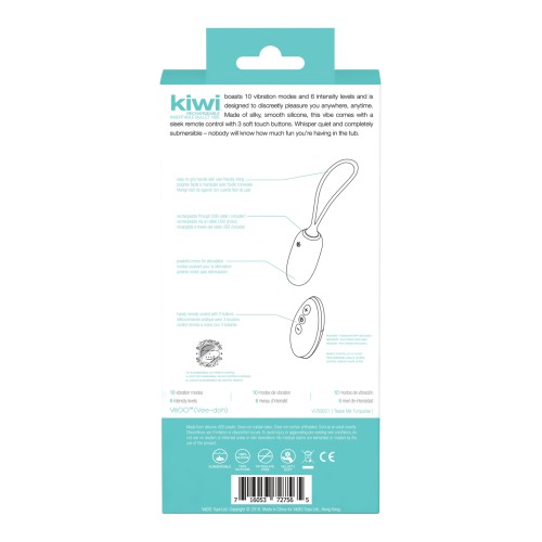 VeDO KIWI Rechargeable Bullet Tease Me