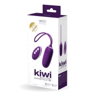 VeDO KIWI Rechargeable Insertable Bullet Deep Purple