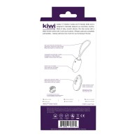 Bullet Recargable Insertable VeDO KIWI Púrpura Profundo