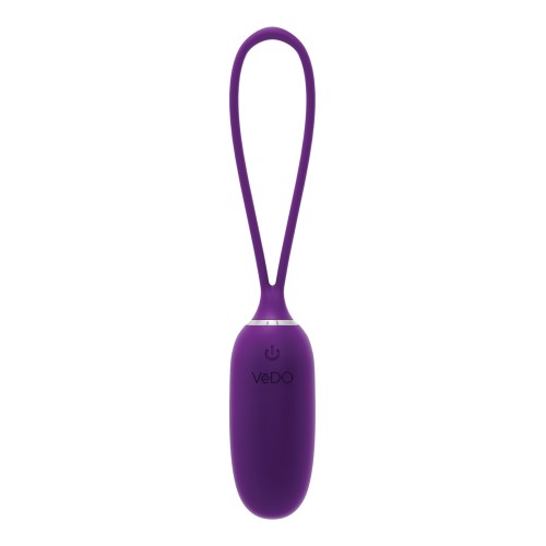 VeDO KIWI Rechargeable Insertable Bullet Deep Purple