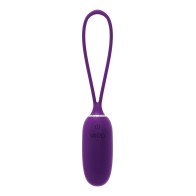 VeDO KIWI Rechargeable Insertable Bullet Deep Purple