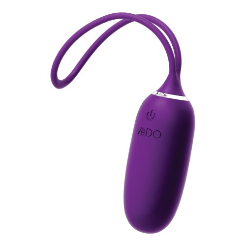 VeDO KIWI Rechargeable Insertable Bullet Deep Purple