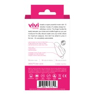 VeDO VIVI Rechargeable Finger Vibe - Foxy Pink