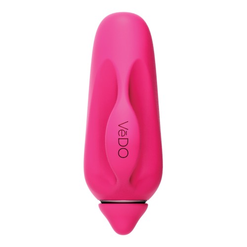 VeDO VIVI Rechargeable Finger Vibe - Foxy Pink