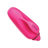 VeDO VIVI Rechargeable Finger Vibe - Foxy Pink