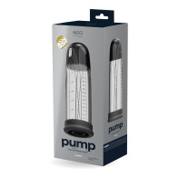 VeDO Pump Rechargeable Vacuum Penis Pump - Power Up