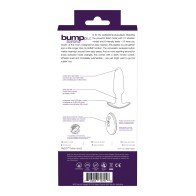 VeDO Bump Plus Vibe Anal Recargable con Control Remoto - Púrpura Profundo