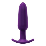 VeDO Bump Plus Vibe Anal Recargable con Control Remoto - Púrpura Profundo