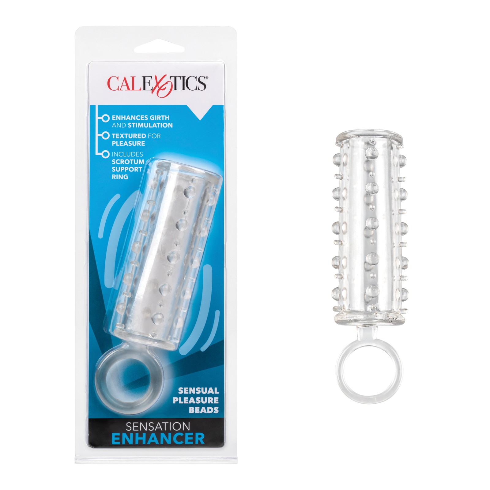 Sensation Enhancer - Clear Tight Extension